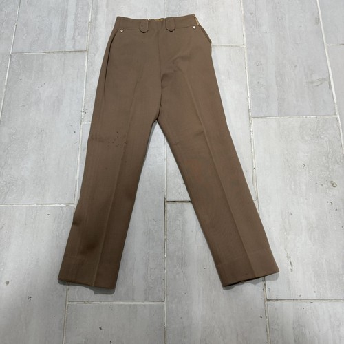 切*根様 50S H BAR C western wide slacks vin Vintage 50s 60s H Bar C Ranchwear Brown High Rise Ladies