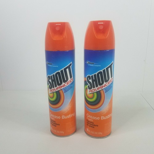 Shout Advanced Grease Busting Foam Asking List