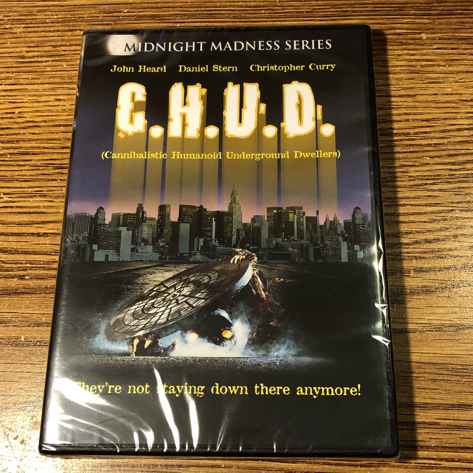 C.H.U.D Midnight Madness Series DVD Horror Sci-Fi Cult 1984 Movie BRAND NEW C.H.U.D Midnight Madness Series DVD Horror Sci-Fi Cult 1984 Movie BRAND NEW