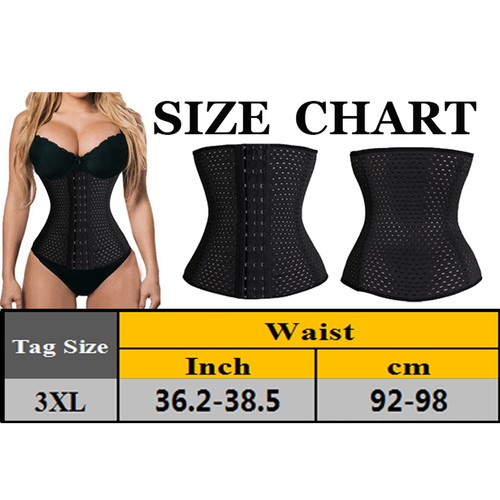Waist Trimmer, Core Sweat Belt, Sauna Effect, Abdominal Stabiliser Waist Trainer