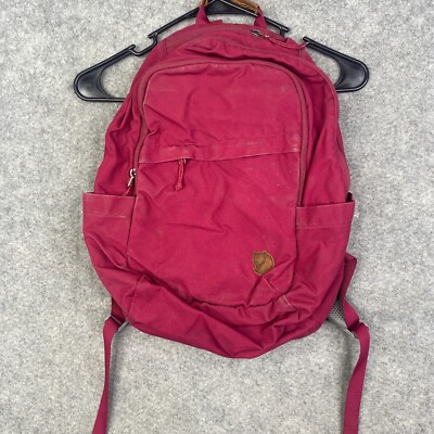 Fjallraven Raven 20 Backpack Unisex Laptop Casual Gorpcore Office Commuter