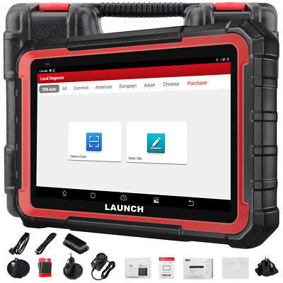 LAUNCH X431 PRO ELITE Bidirectional All System OBD2 Scanner Diagnostic Scan Tool