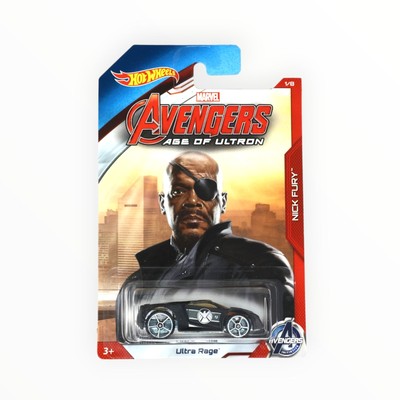 Hot Wheels Ultra Rage 1/8 - Nick Fury - 2015 Avengers: Age of Ultron A