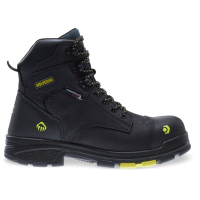 Wolverine Men Blade LX Водонепроницаемые рабочие ботинки CarbonMAX 6 Boot из кожи