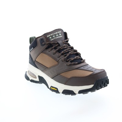 

Skechers Skech Air Envoy Bulldozer Trail 237215 Мужские коричневые походные ботинки, Коричневый, Skechers Skech Air Envoy Bulldozer Trail