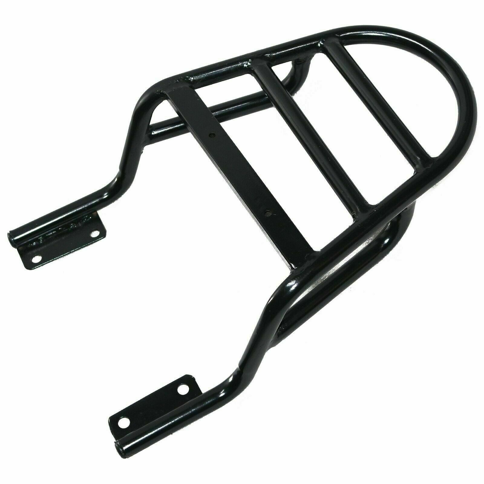 Fits Royal Enfield Interceptor 650cc Rear Luggage Rack Carrier Black 