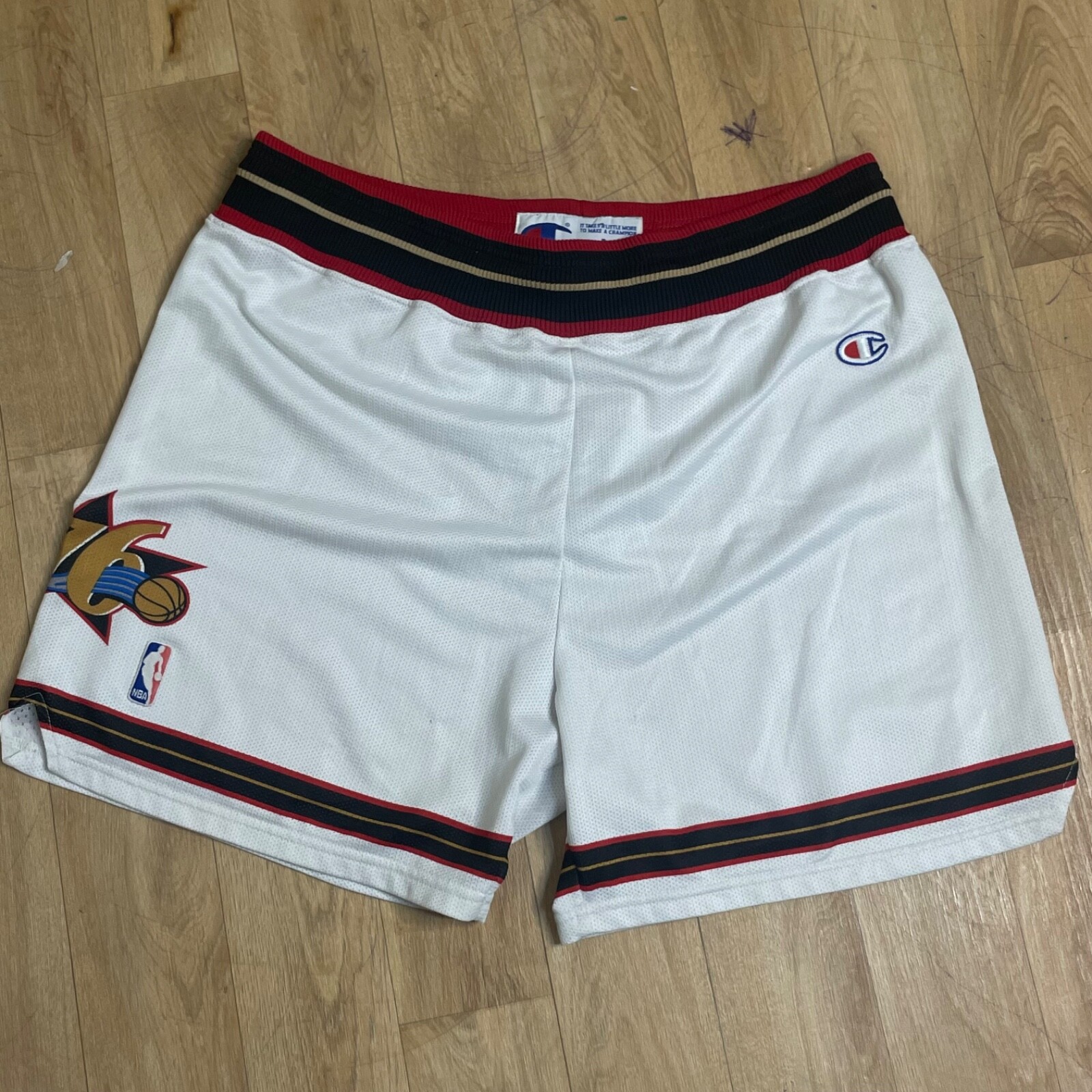 80-90s FLETCHER クリスチャンフレッチャー ショーツ USA製 L 90s クリスチャン・フレッチャー アイアンクロス スカル Tシャツ