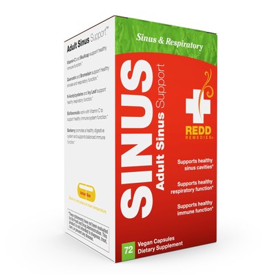 Redd Remedies Adult Sinus Support 72 веганские капсулы