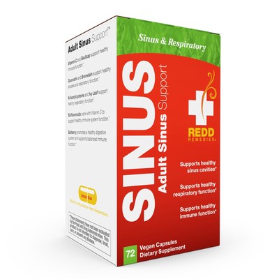 Redd Remedies Adult Sinus Support 72 веганские капсулы