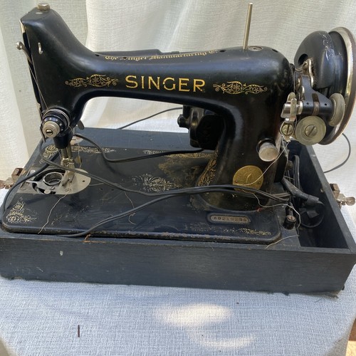 1930 Singer Sewing Machine # AD219234 Read Description | eBay