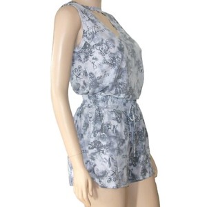Women's 2 piece print Outfit Loungewear Short Set side