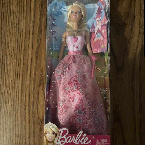 Barbie Once Upon a Time Doll NIB 746775042721| eBay