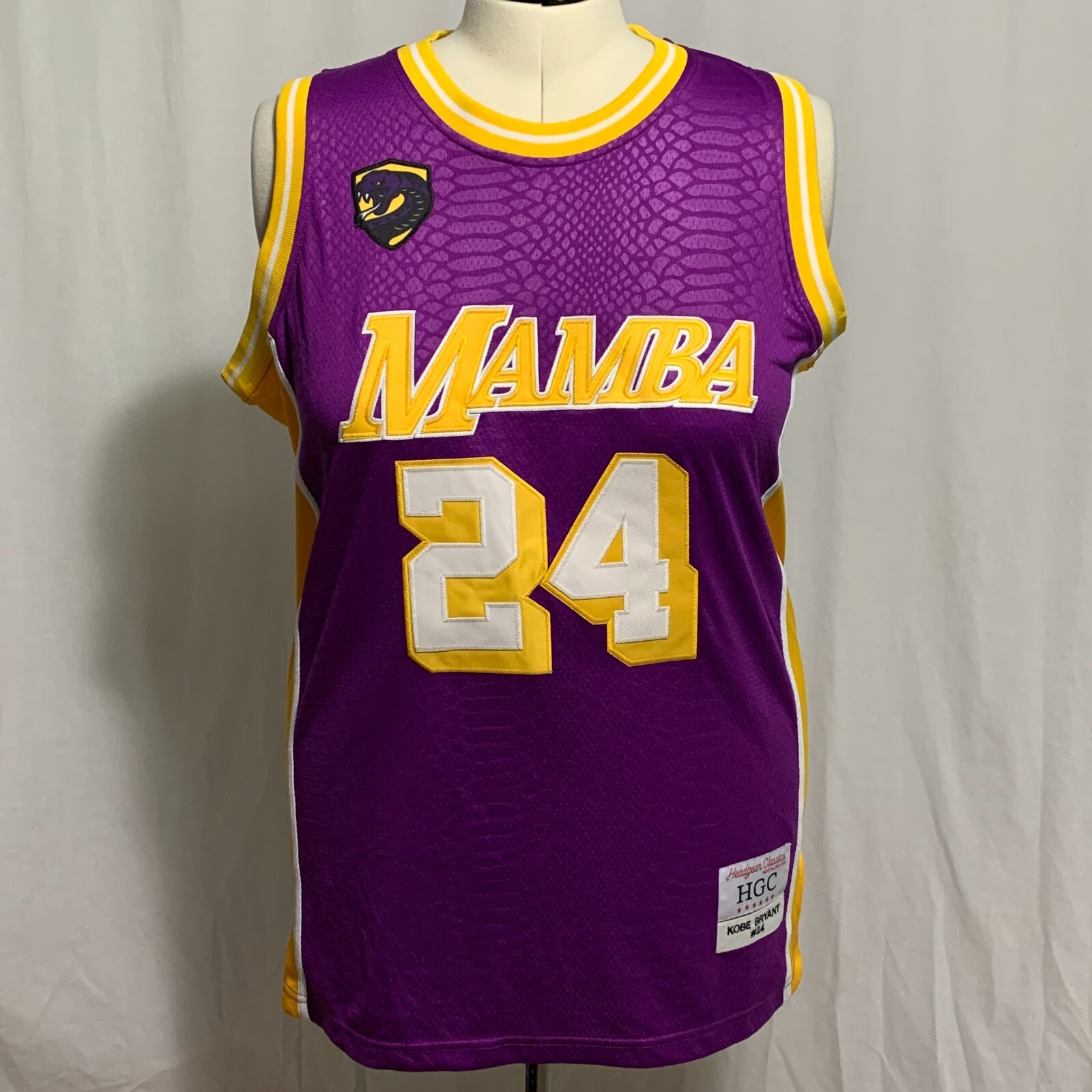 kobe コービー　Mamba ベースボールシャツ 24 Kobe Bryantのラストゲームを称えたNike Baseball Jerseyが国内2