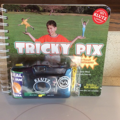 Photography, Klutz Tricky Pix Do It Yourself Trick Photography