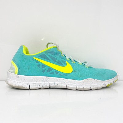 

Nike Womens Free Trainer Fit 3 555158-403 Зеленые кроссовки Кроссовки Размер 8,5, Зеленый, Free Trainer Fit 3