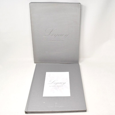 2017 Harry Winston Legacy Coffee Table Book Hardcover Slipcase Presentation Case