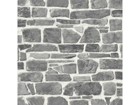Feature Loft Painted Stone Brick Wall Pink Rasch Portfolio Wallpaper 226805