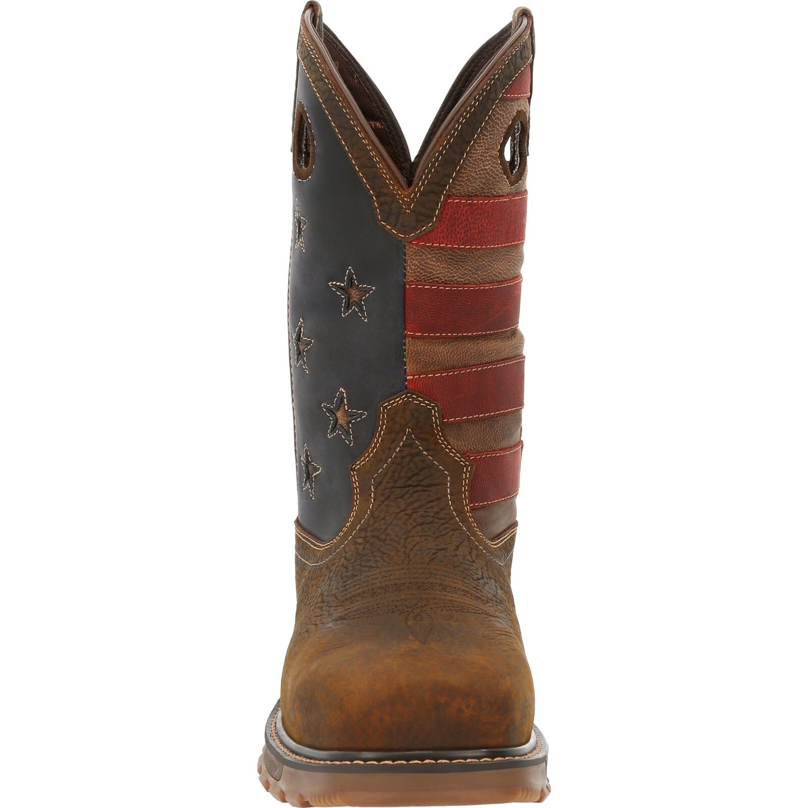 Pre-owned Durango Boots Durango® Maverick Xp™ Composite Toe Waterproof Western Boots Ddb0366 - All Sizes In Brown