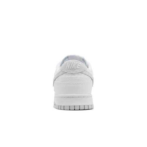 

Мужская повседневная обувь Nike Dunk Low Retro White Pure Platinum DV0831-101, Белый, Dunk Low Retro