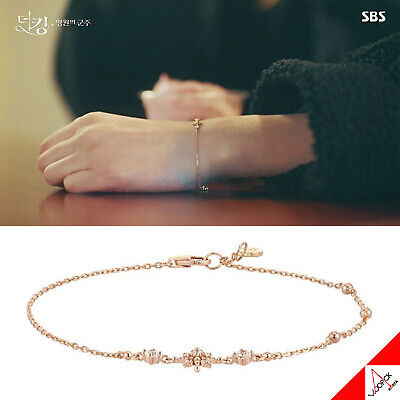 J.Estina Lucerna Bracelet 14K Rose Gold plated "The King" Kim Go Eun Bracelet