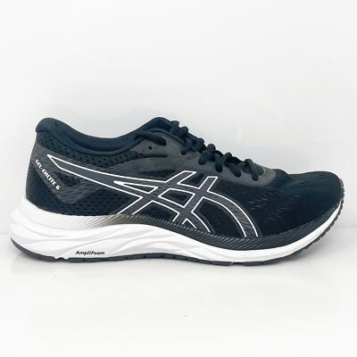 

Asics Womens Gel Excite 6 1012A154 Черные кроссовки для бега Размер 7,5 Вт, Черный, Gel Excite 6