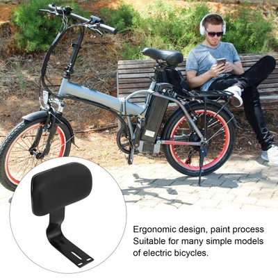 Comfortable Electric Bicycle Backrest Metal Support U Shape For Simple Models