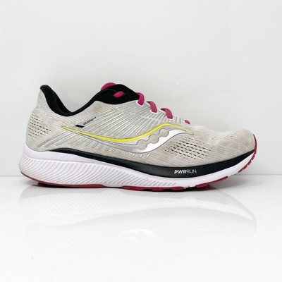 

Saucony Womens Guide 14 S10655-55 Белые кроссовки для бега Размер 8,5 Вт, Белый, Guide 14