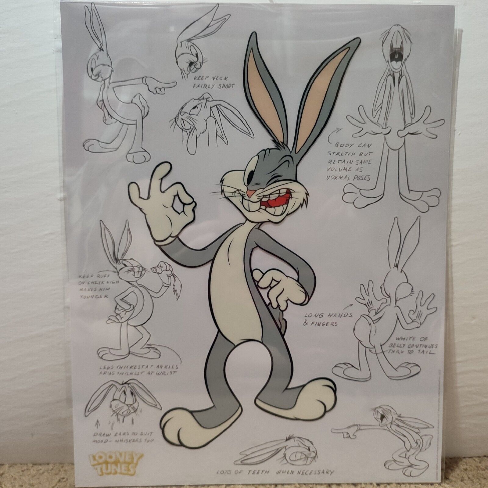 Bugs Bunny Fan Cel Art Print Limited Edition & Certificate Of Authenticity | eBay Bugs Bunny Fan Cel Art Print Limited Edition & Certificate Of Authenticity | eBay