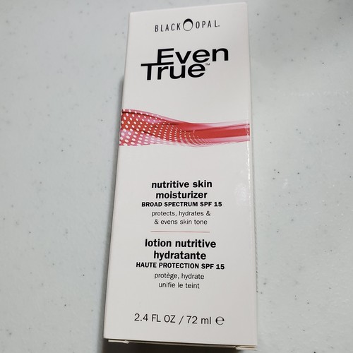Black Opal Even True Nutritive Skin Moisturizer Broad Spectrum SPF 15 2.4oz