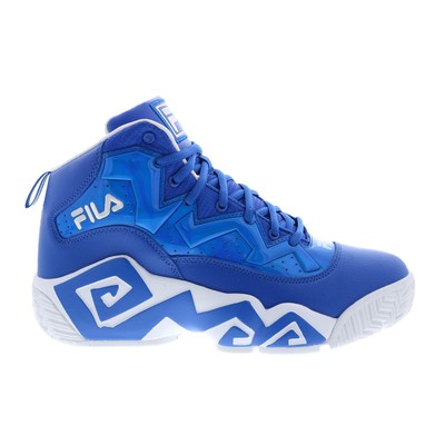 Fila Mb Night Walk 1BM01747-421 Мужская синяя спортивная баскетбольная обувь на шнуровке 7