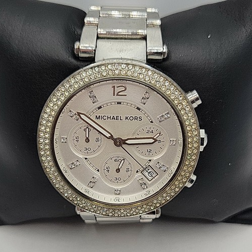 Michael Kors MK5363 Women's Stainless Steel Analog White Michael Kors MK5363 Women's Stainless Steel Analog White