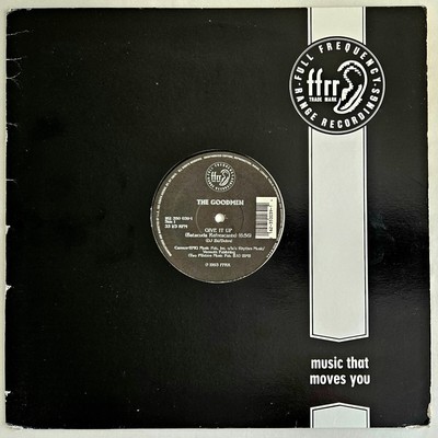 HOUSE - GOODMEN - GIVE IT UP / LAND OF HAZE - FFRR RECORDS ORIGINAL PRESSING