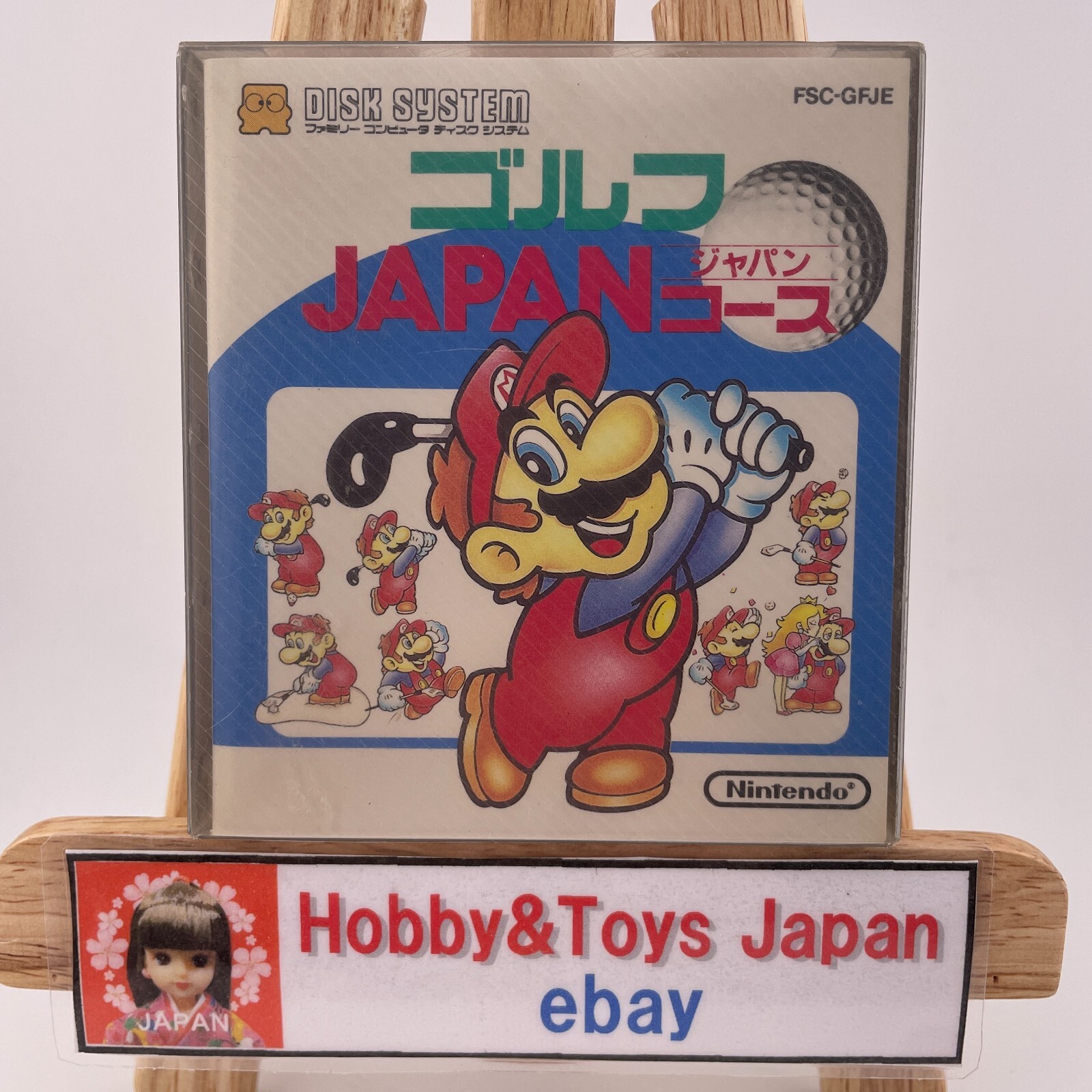 HOT，人気セール】 非売品 任天堂ディスクシステム ゴールドディスク