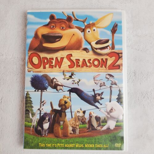 Open Season 2 DVD Movie 2009 Cartoon Animation Children Family Adventure