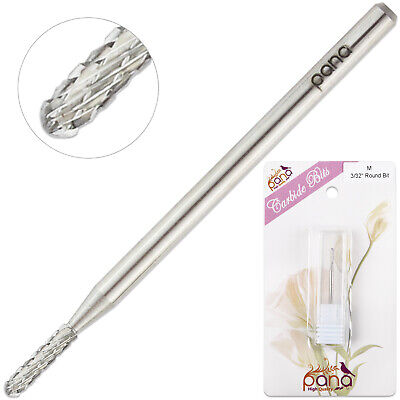 Professional Silver Round Point Safety Carbide Nail Drill Bi