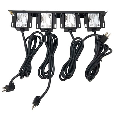 Middle Atlantic Products RPS Remote Power Switch 4 Rack 15A *Fast Free Shipping 