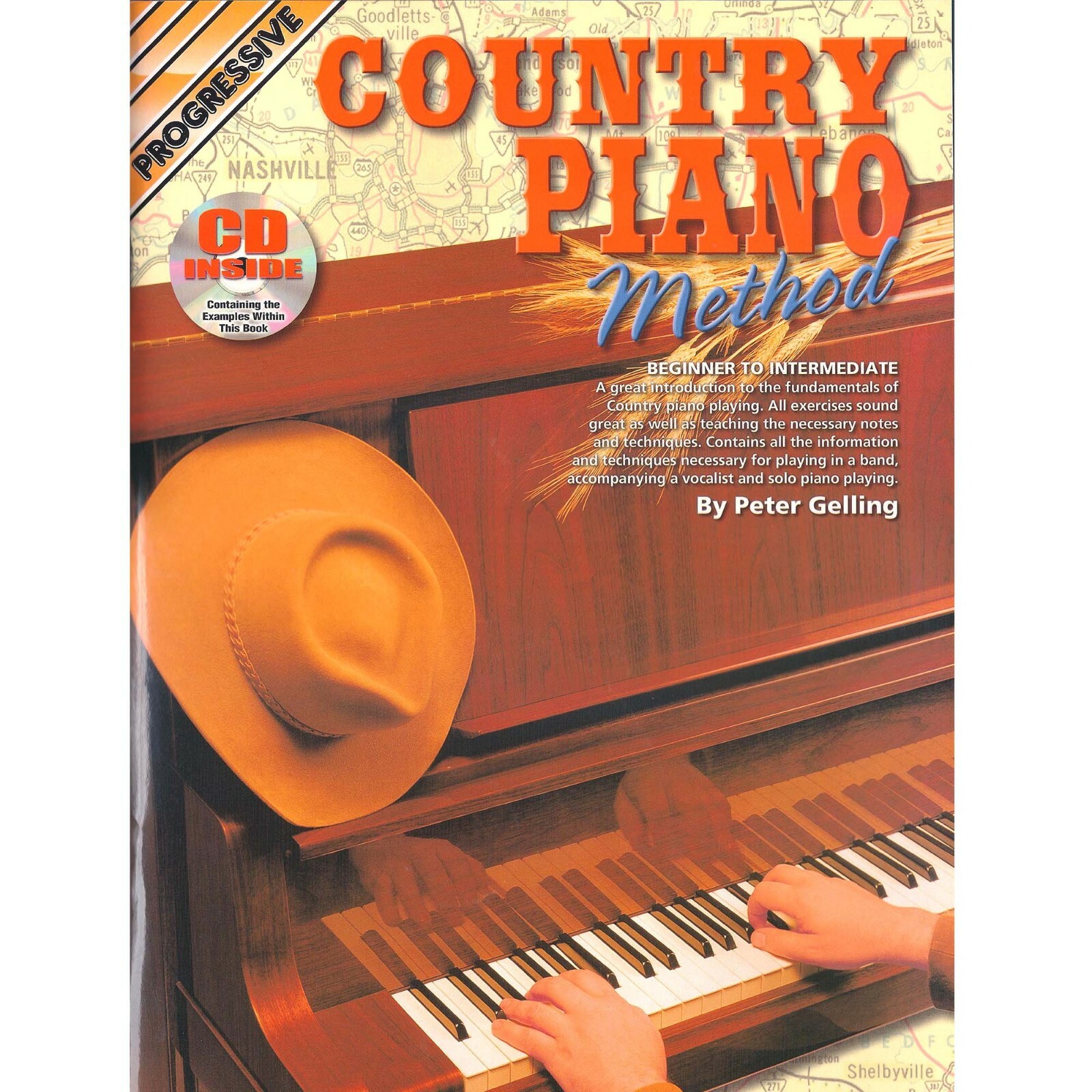 Learn to Play How to Play Piano Country Piano Method Beginner Music
