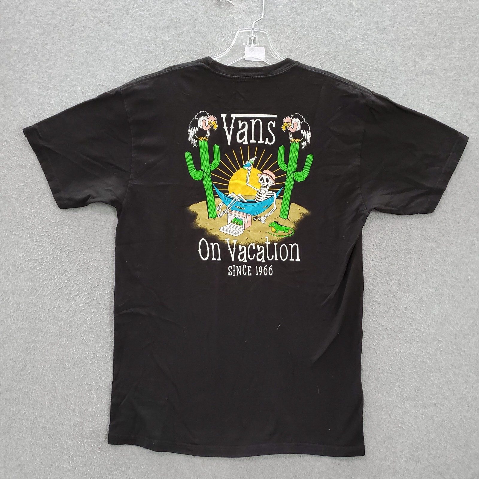 VANS × The BONEZ Limited Tee XL VANS × The BONEZ Limited Tee XL VANS T-Shirt, BONE YARD 88