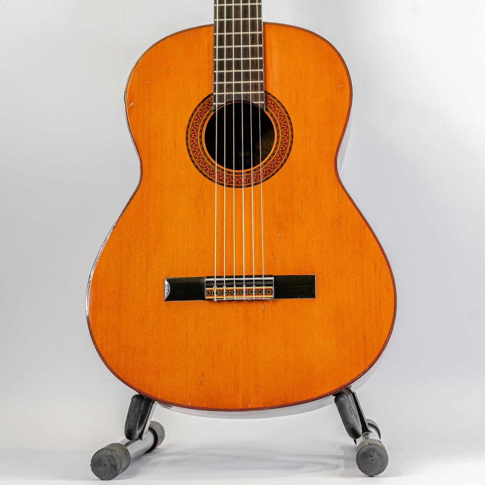 Mid-60s Yamaha G-120D Nippon Gakki Classical Guitar w/ Cedar Mid-60s Yamaha G-120D Nippon Gakki Classical Guitar w/ Cedar