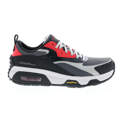 

Skechers Skech-Air Extreme V.2 232255 Мужские черные кроссовки Lifestyle Обувь, Черный, Skechers Skech-Air Extreme V.2
