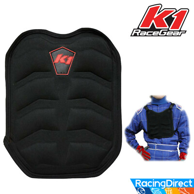 K1 - Go Kart Child Chest Protector - Fits Children Age 5-12 - Karting Protection