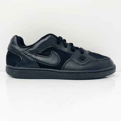 

Nike Boys Son Of Force 615152-021 Черная повседневная обувь Кроссовки Размер 1Y, Черный, Son Of Force