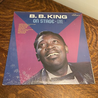 B.B. King   On Stage   Live - United   US-7736 - Vinyl LP Record - *SEALED*