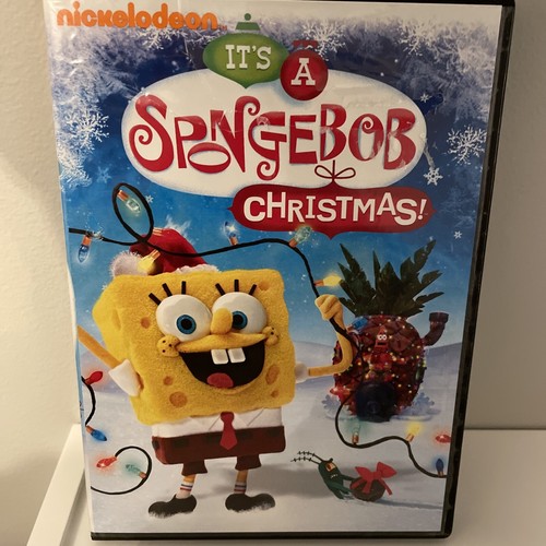 Christmas DVD It's a SpongeBob SquarePants: It's A SpongeBob