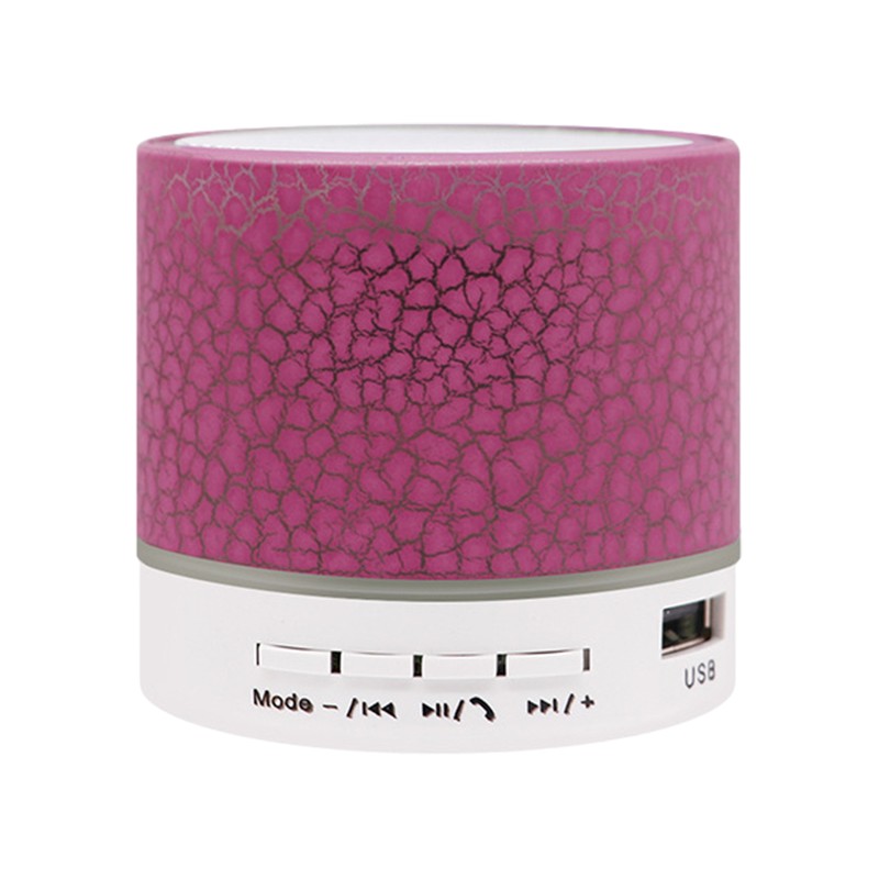 Surround Sound Speakers Led Lighted Plug-in Subwoofer Sound Stereo