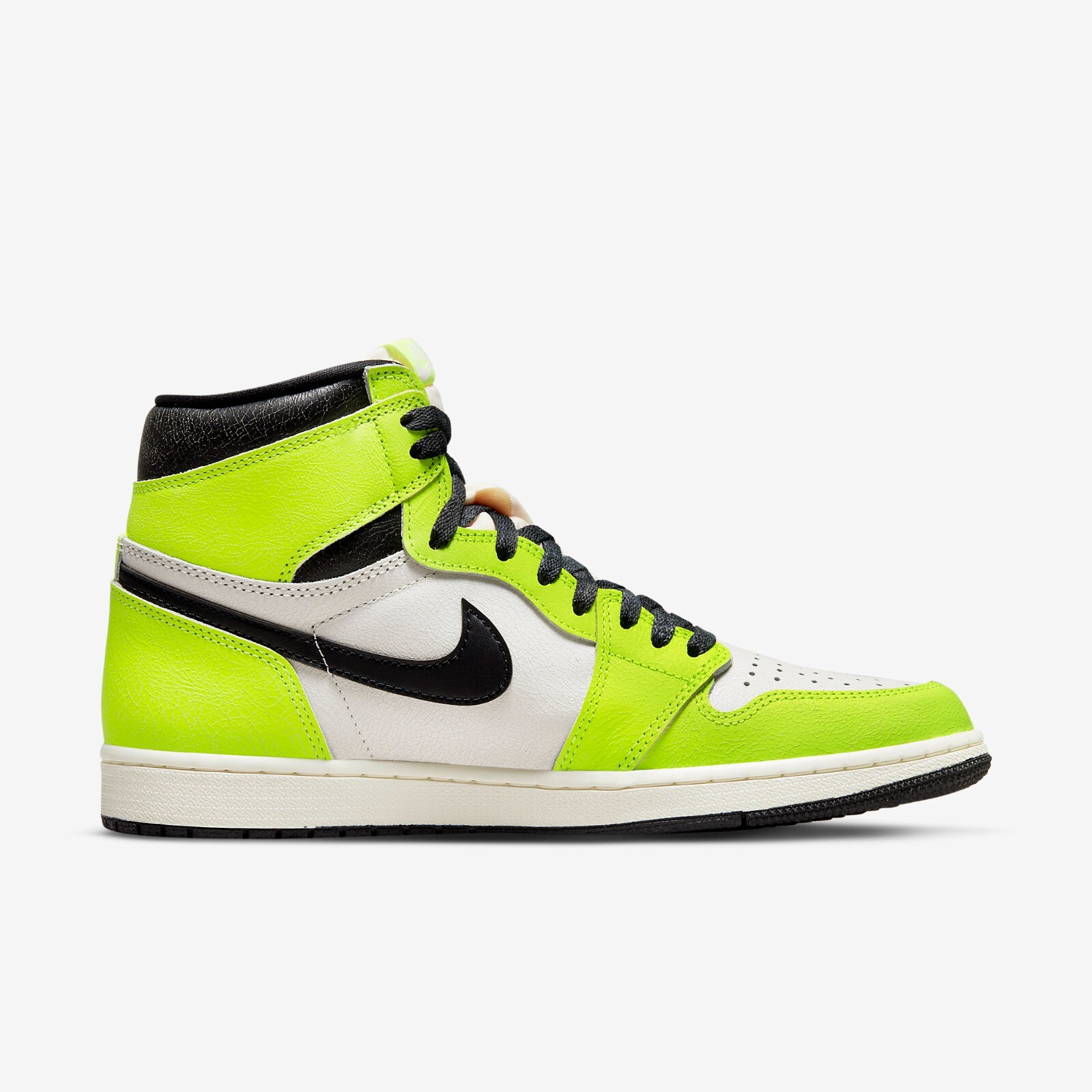 

Мужские кроссовки Jordan 1 Retro High OG Volt 555088-702, Volt/black/sail, Jordan 1 Retro High OG Volt