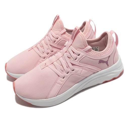 

Puma Softride Sophia Crystalline Wns Chalk Pink White Women Running 376195-01, Розовый, Softride Sophia Crystalline Wns