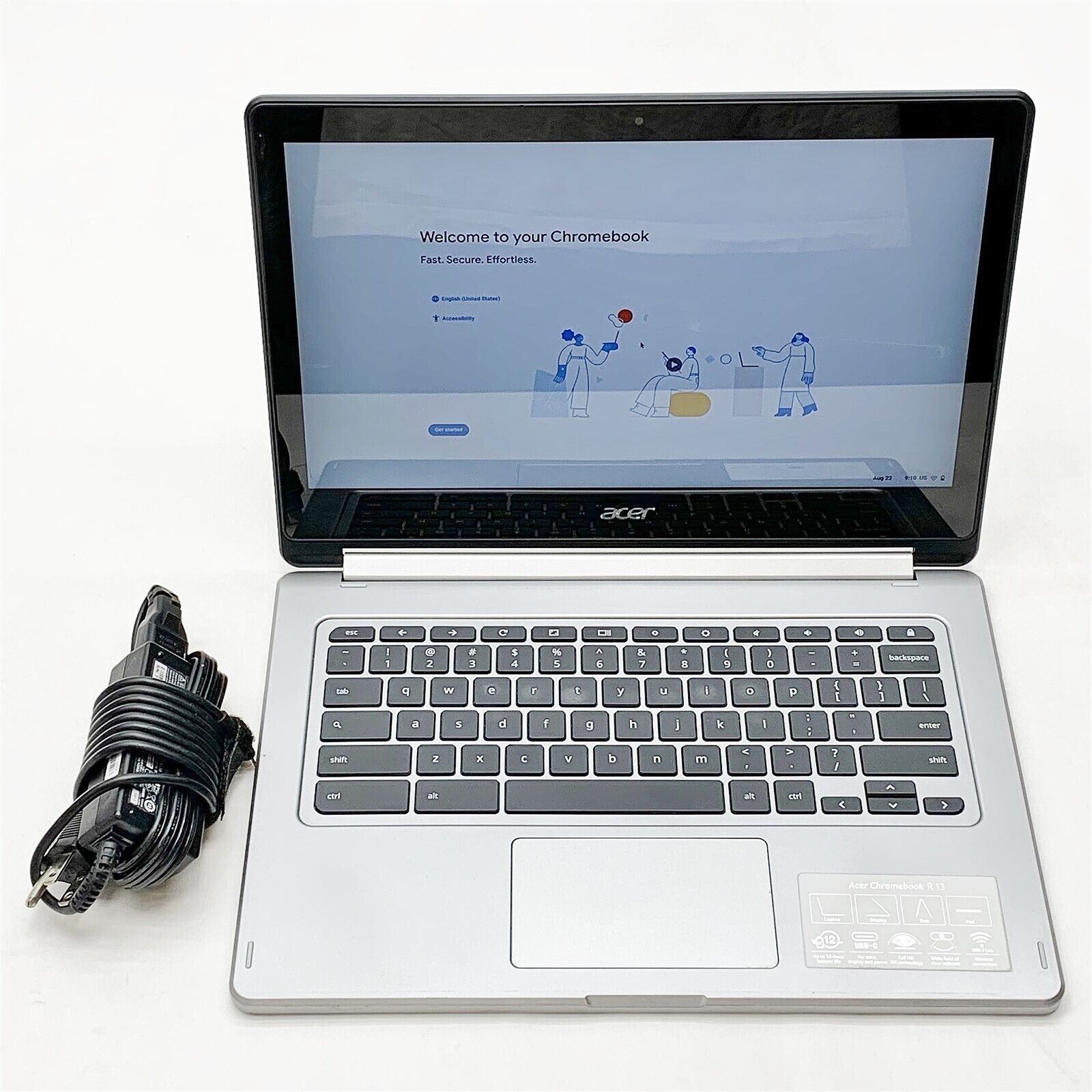 Acer R13 CB5-312T N16Q10 ChromeBook 13.3 Acer R13 CB5-312T N16Q10 ChromeBook 13.3
