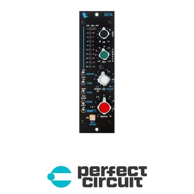 API 527A 500-Series Compressor/Limiter PRO AUDIO - B-STK - PERFECT CIRCUIT