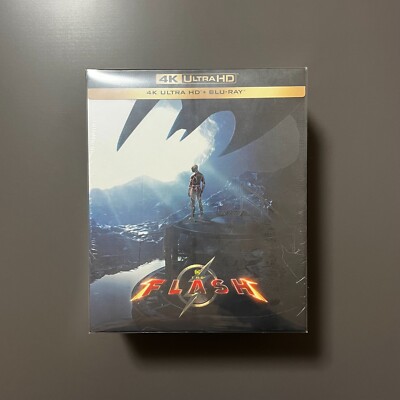 The Flash Steelbook [4K UHD+2D] One Click Boxset Manta Lab